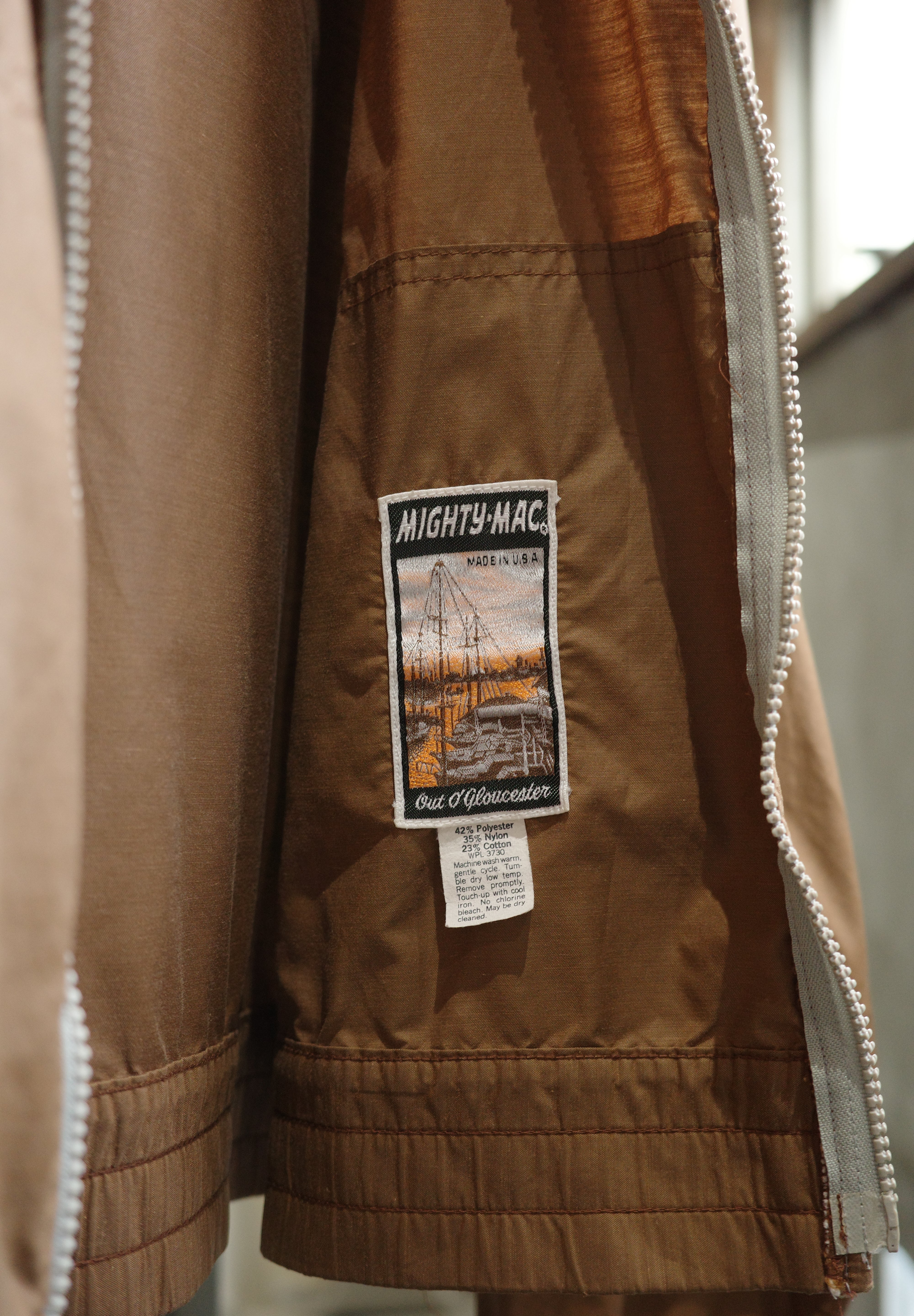 Mighty mac Nylon Jacket