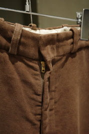60's “ Duxbak” Cotton velour pants