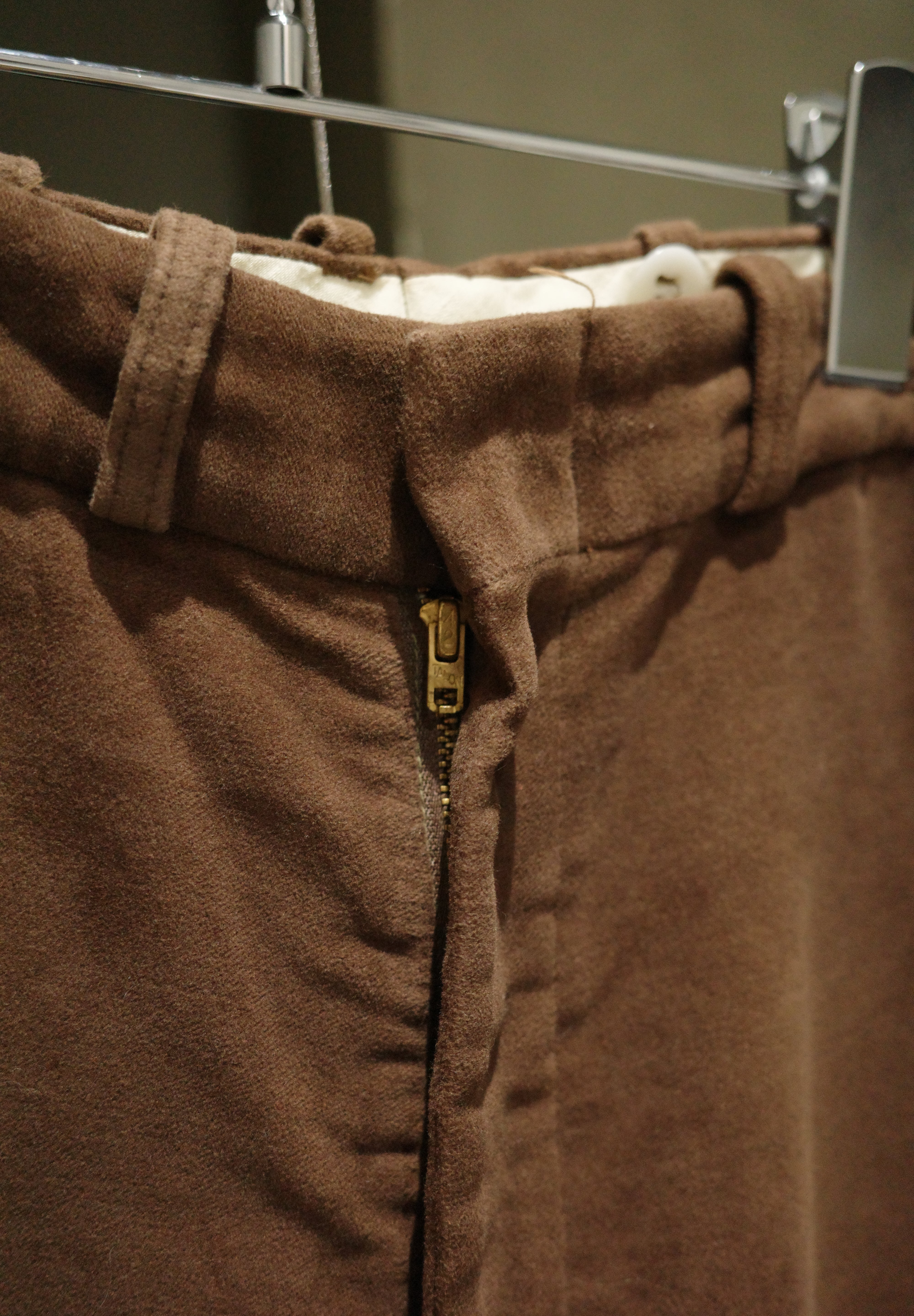 60's “ Duxbak” Cotton velour pants