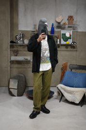 eskandar suede jacket