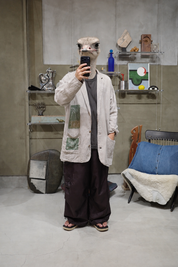 Nylon cargo pants