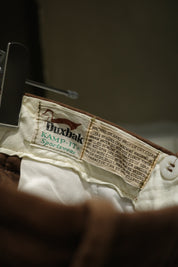 60's “ Duxbak” Cotton velour pants
