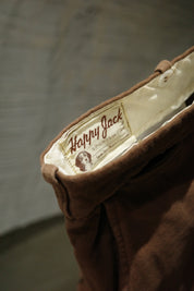 60's “ Duxbak” Cotton velour pants