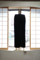eskandar velour easy pants