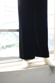 eskandar velour easy pants