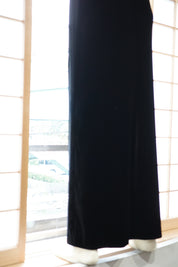 eskandar velour easy pants