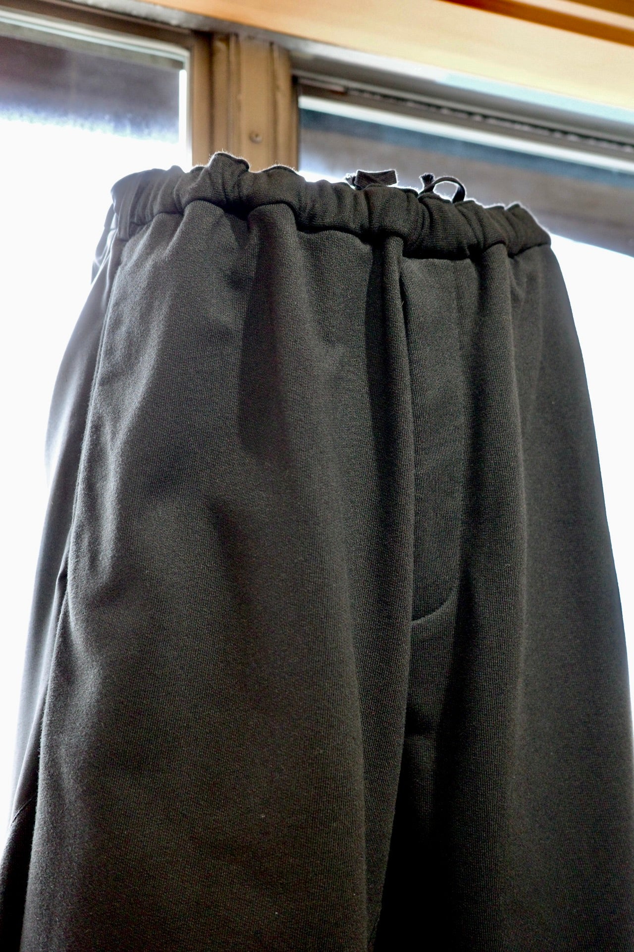 bemerkung sweat wool slacks