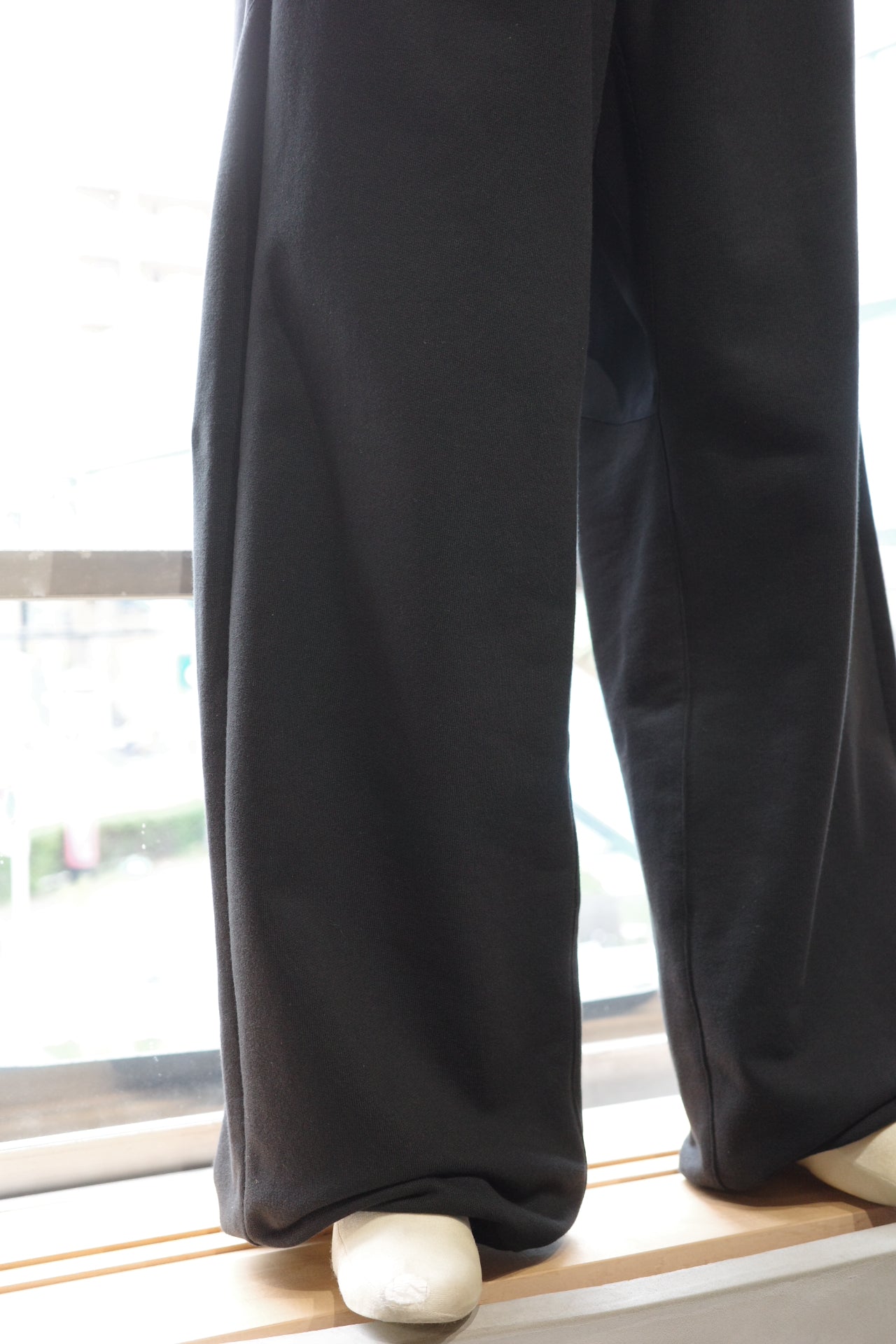 bemerkung sweat wool slacks