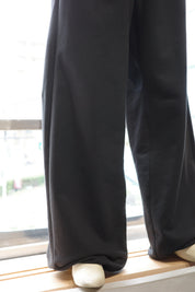 bemerkung sweat wool slacks