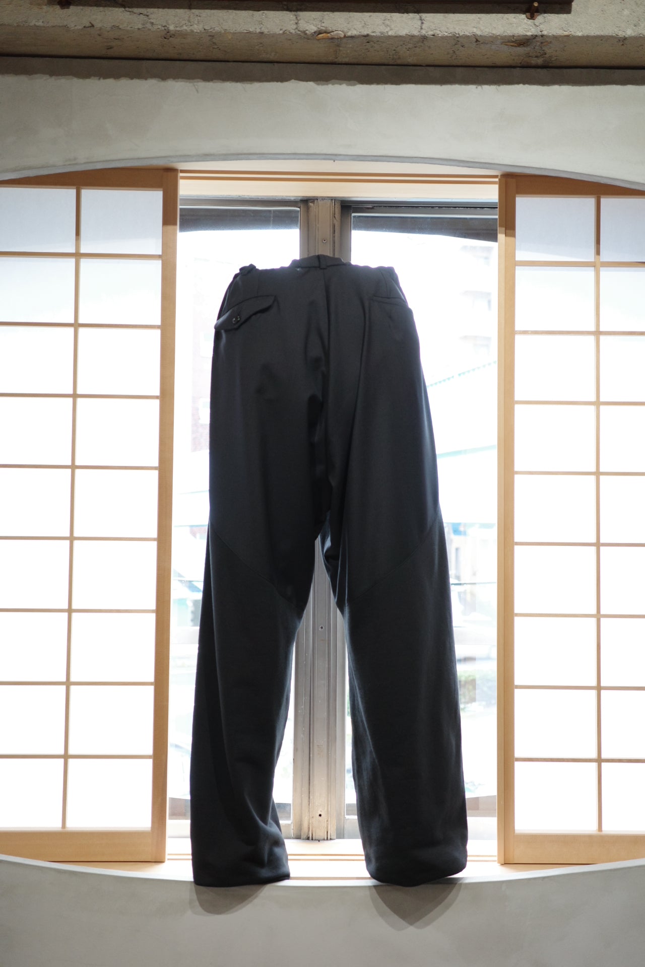 bemerkung sweat wool slacks