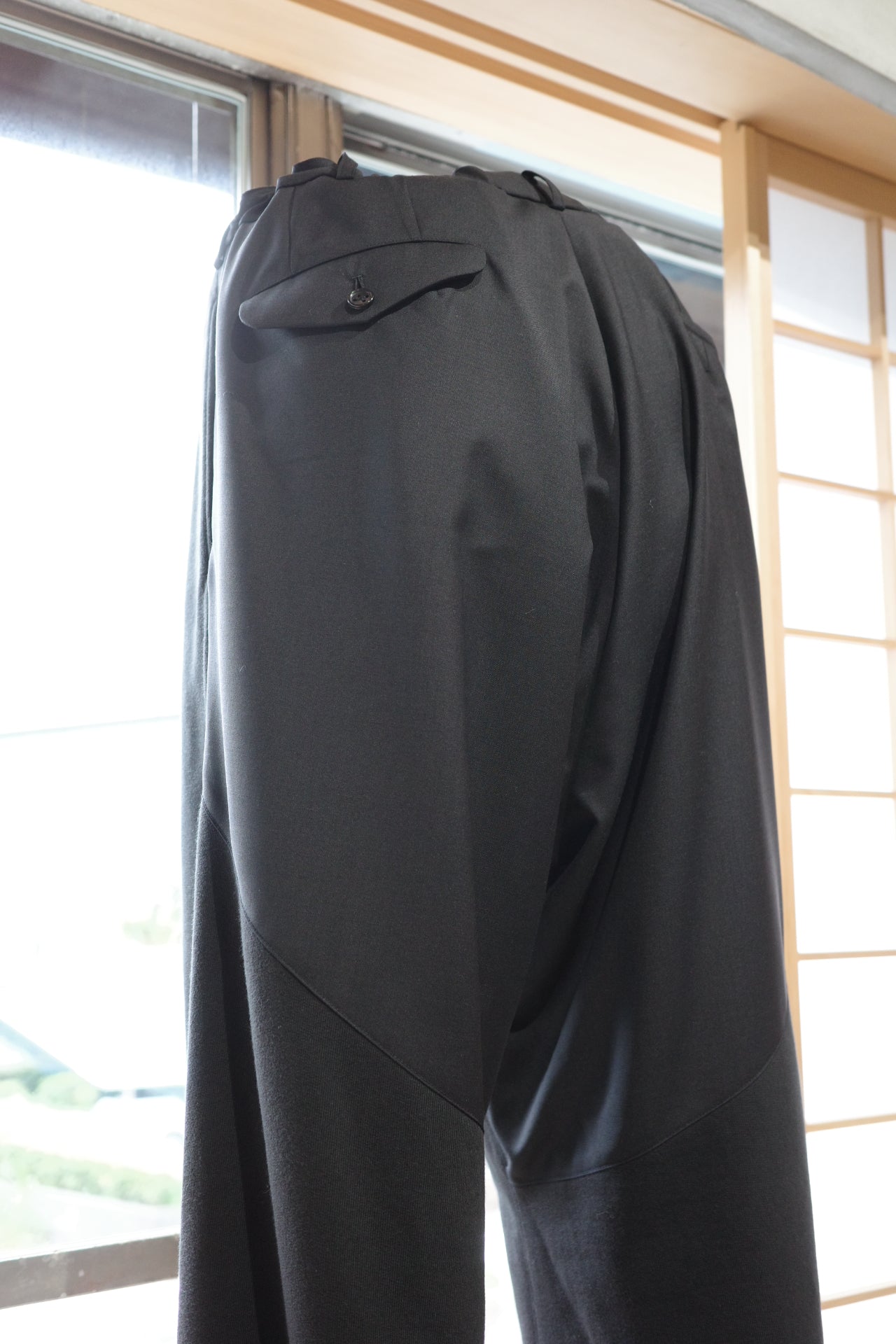 bemerkung sweat wool slacks