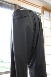 bemerkung sweat wool slacks