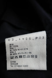 bemerkung sweat wool slacks