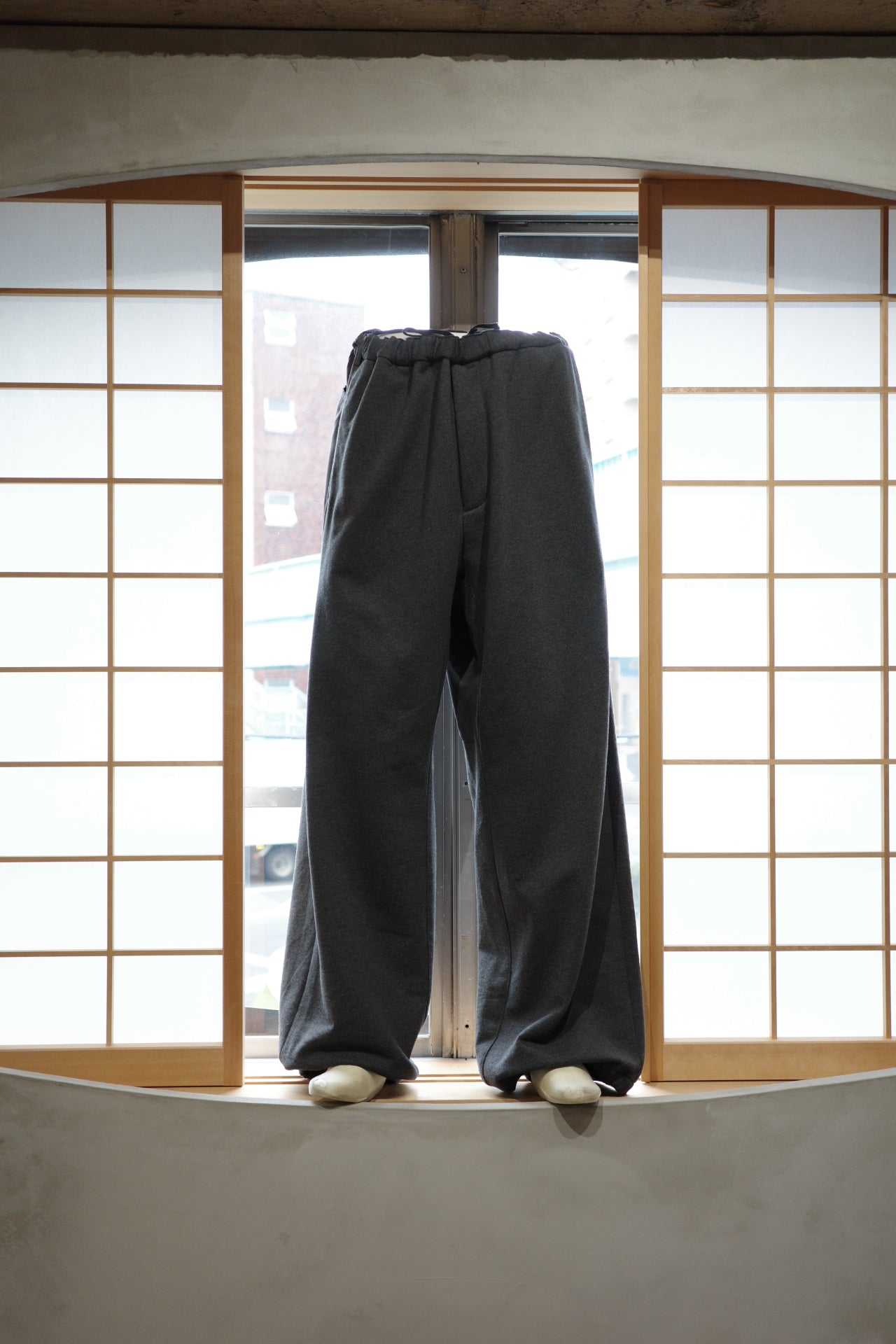 bemerkung sweat wool slacks