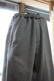 bemerkung sweat wool slacks