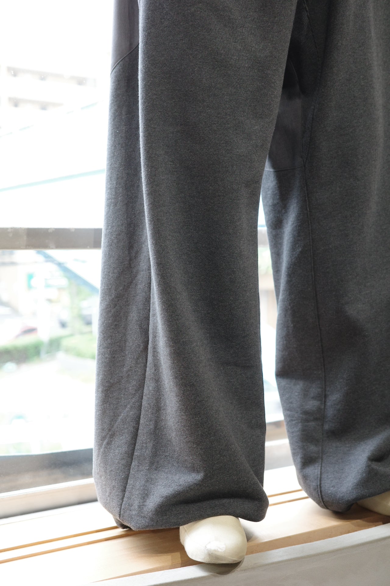 bemerkung sweat wool slacks