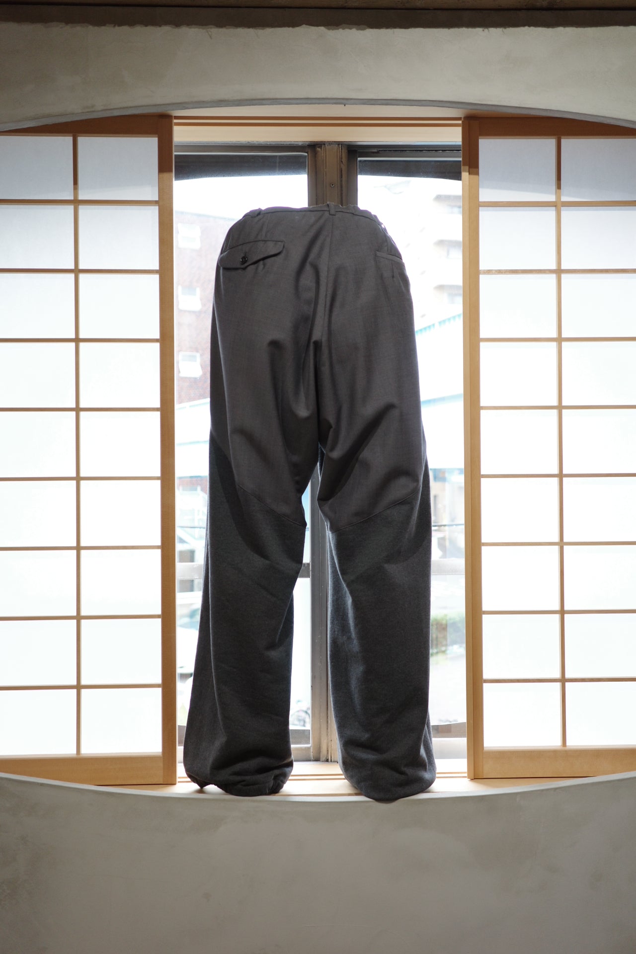 bemerkung sweat wool slacks