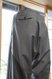 bemerkung sweat wool slacks