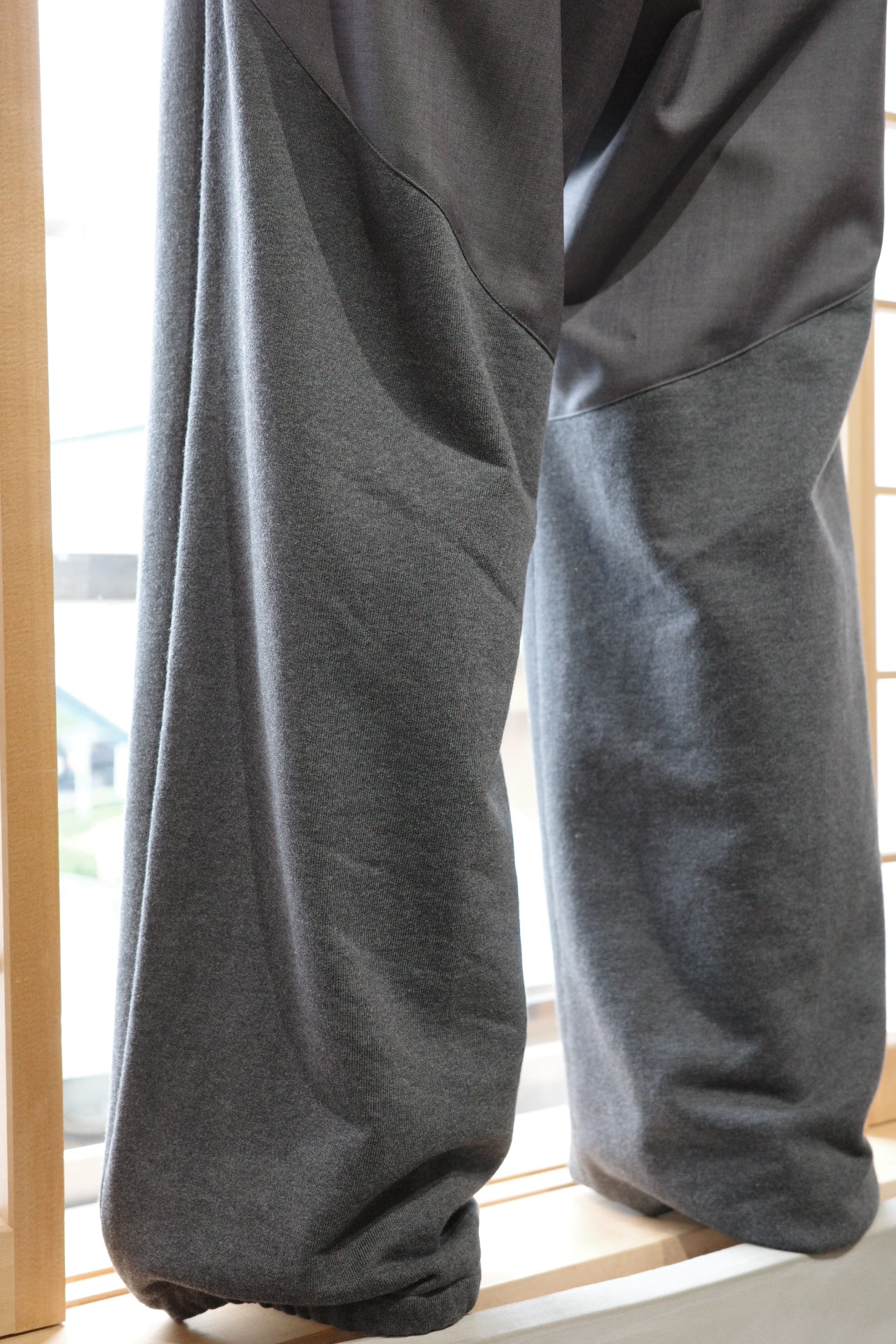 bemerkung sweat wool slacks