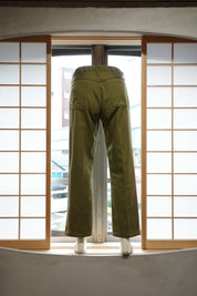 Twill stright pants