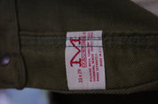 Twill stright pants