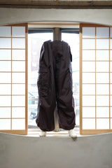 Nylon cargo pants