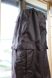 Nylon cargo pants
