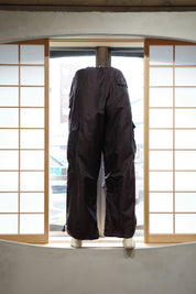Nylon cargo pants
