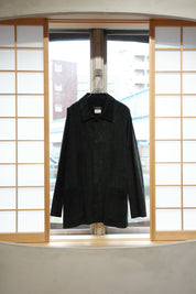 eskandar suede jacket