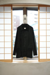 eskandar suede jacket