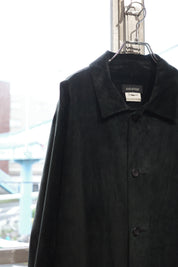 eskandar suede jacket