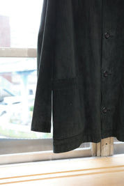 eskandar suede jacket