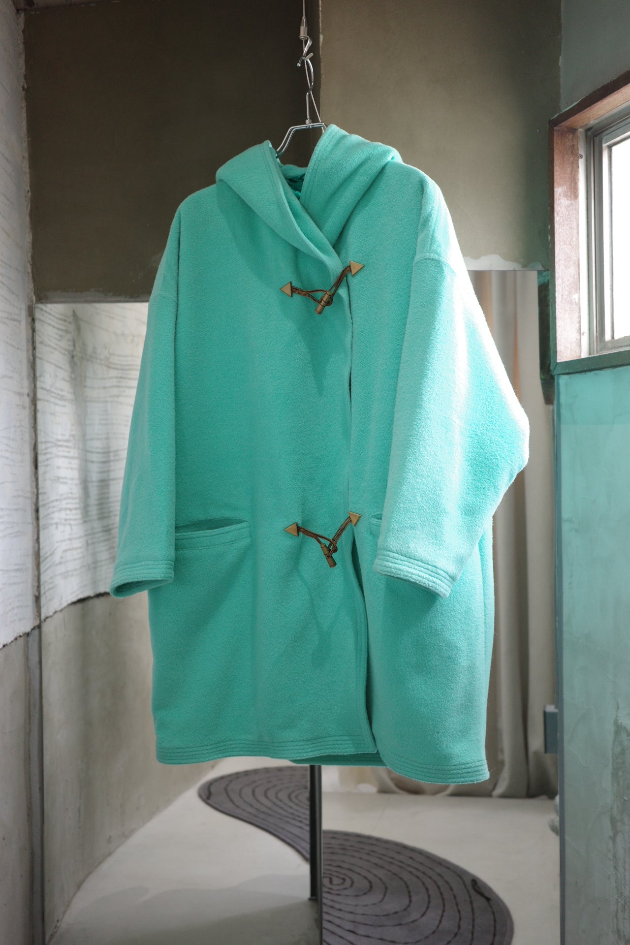 80's Gianni Versace Wool alpaca coat