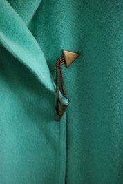 80's Gianni Versace Wool alpaca coat