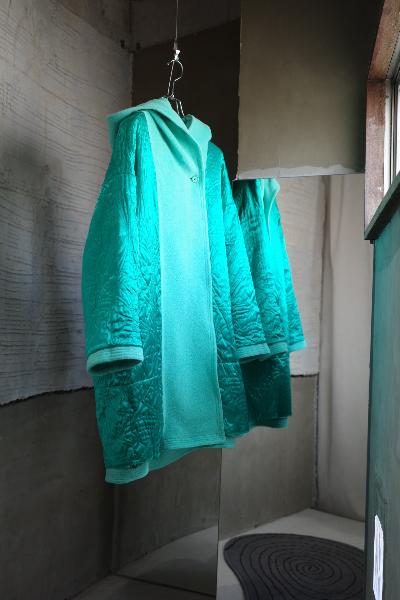 80's Gianni Versace Wool alpaca coat