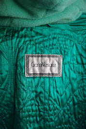 80's Gianni Versace Wool alpaca coat