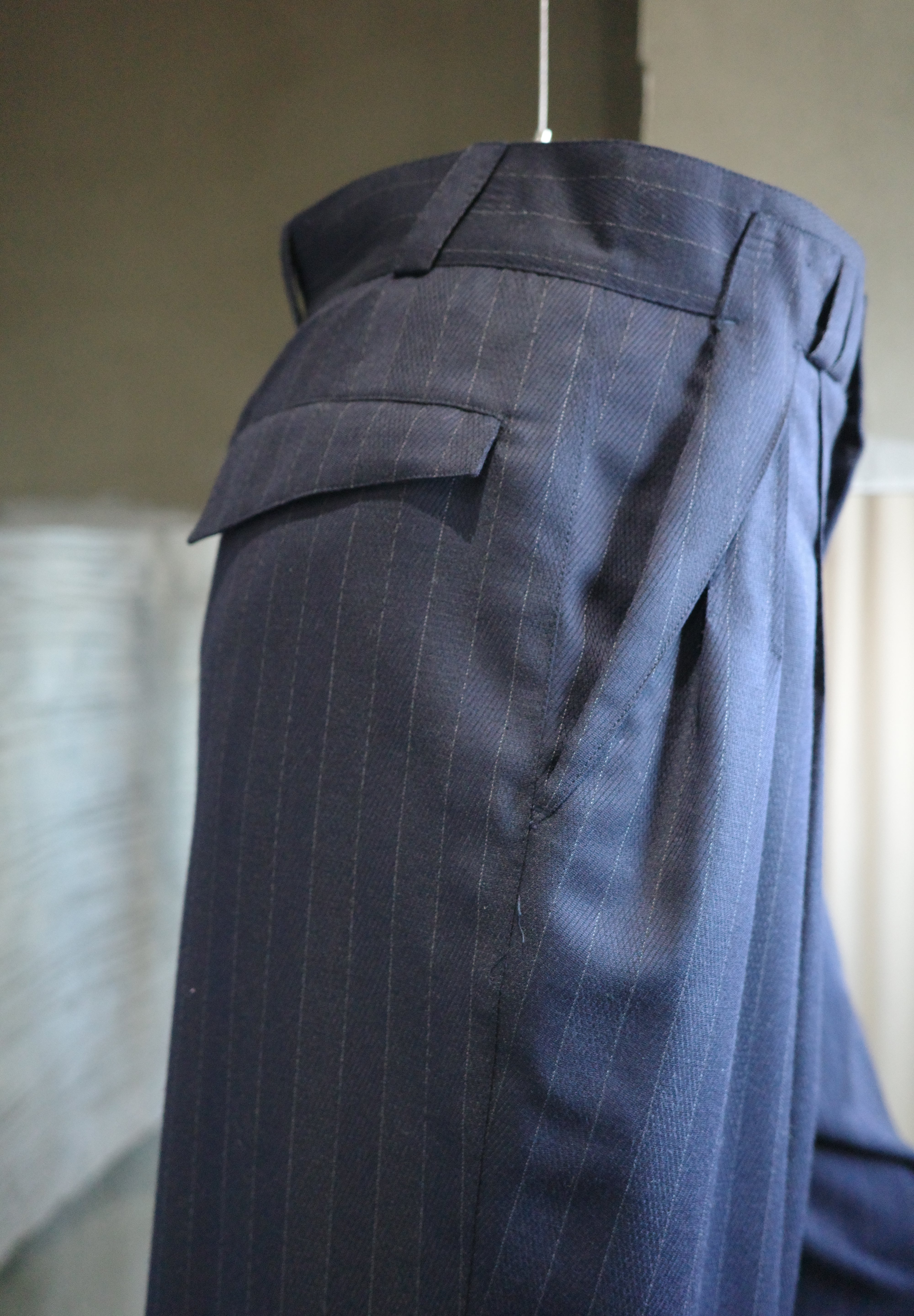 Gianni Versace wool pants