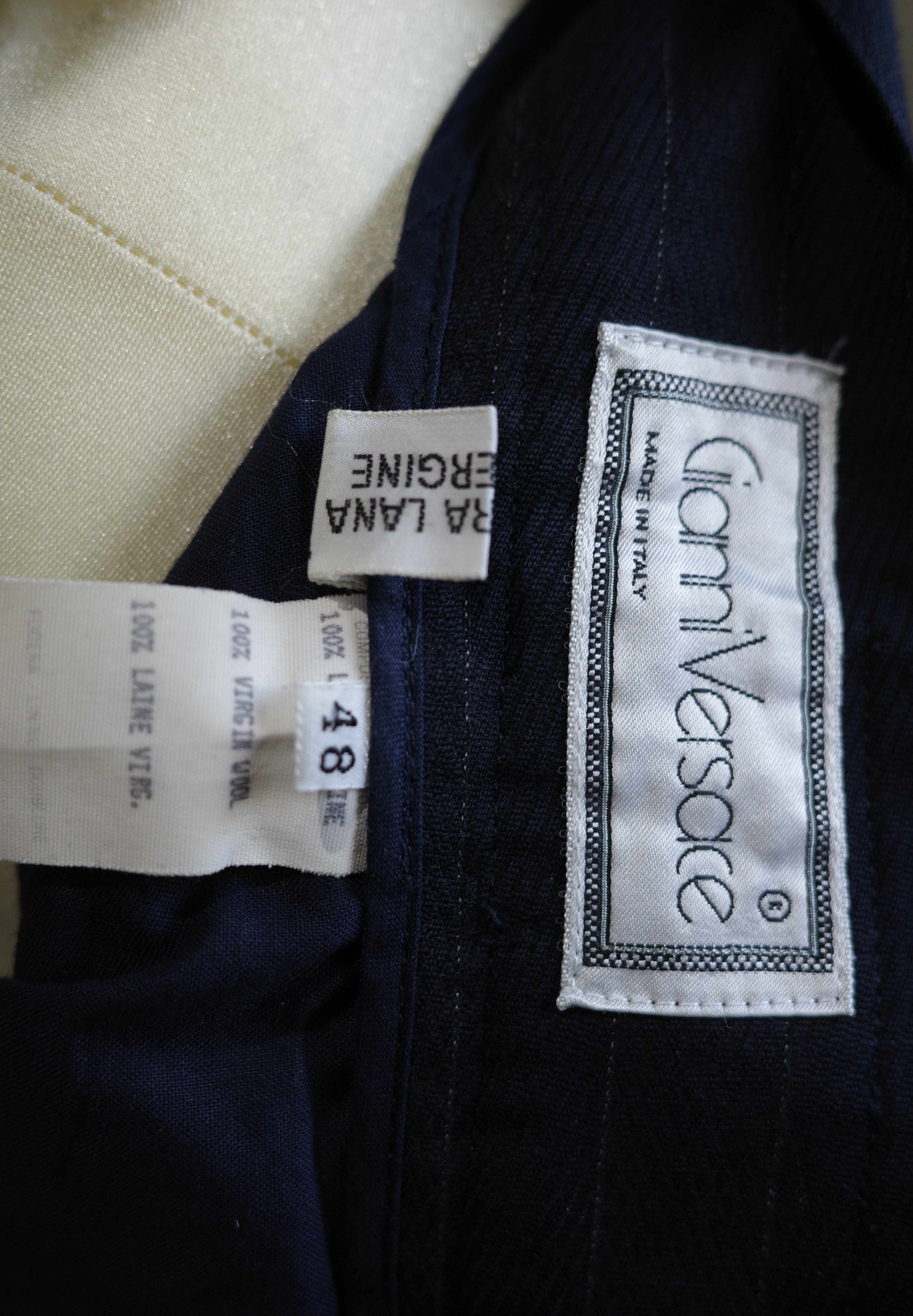 Gianni Versace wool pants
