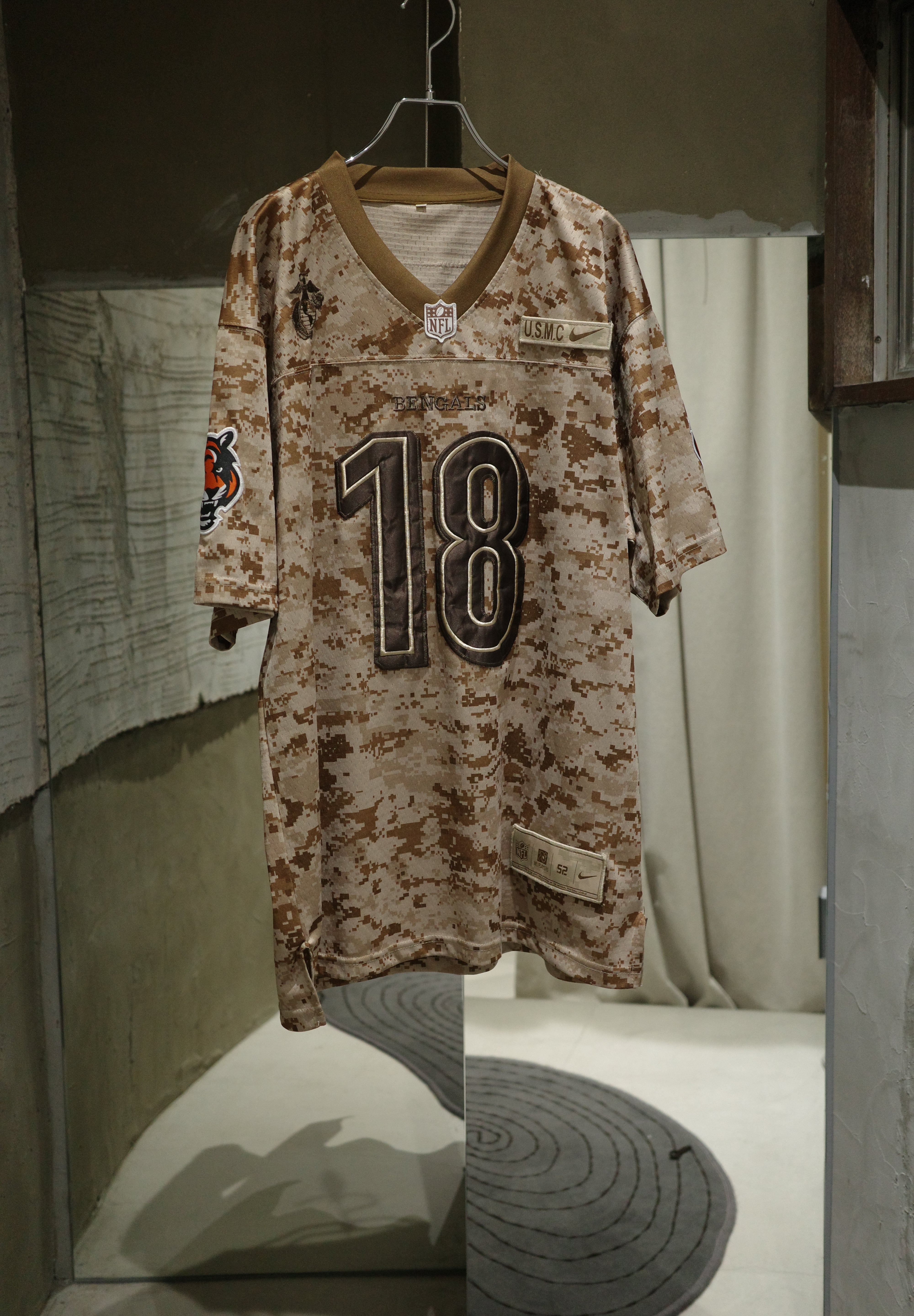 Nike salute to service game shirts