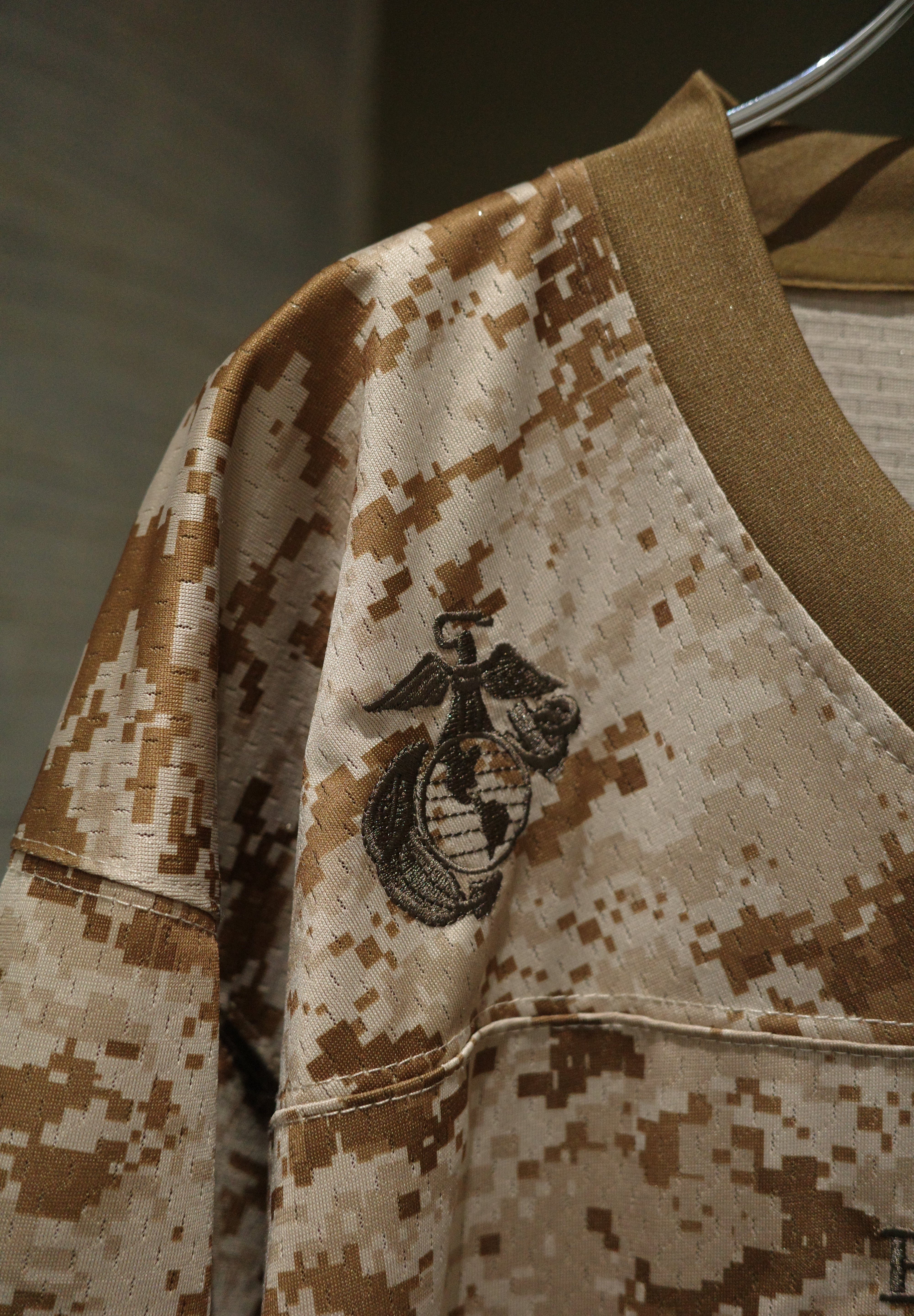 Nike salute to service game shirts