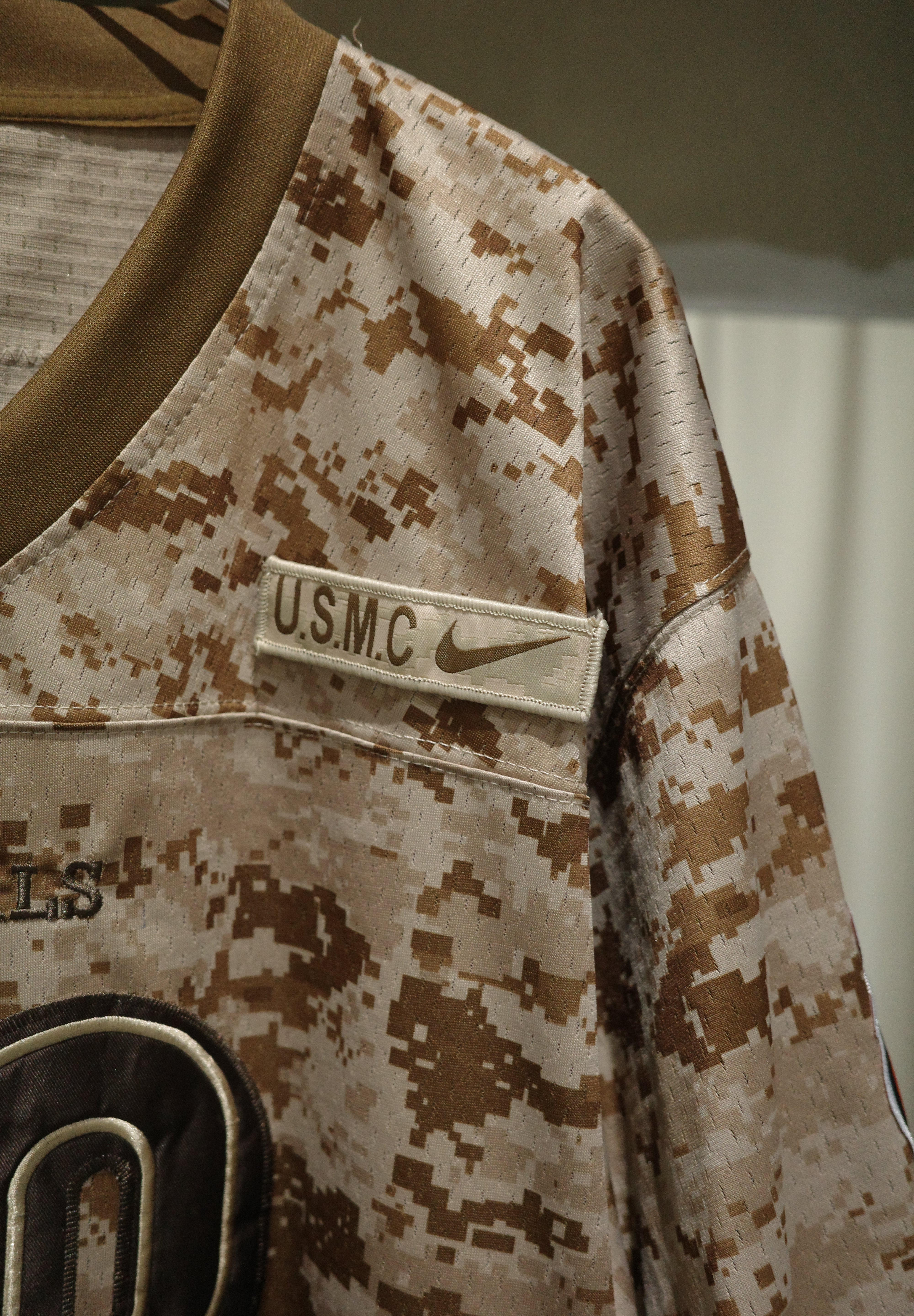 Nike salute to service game shirts