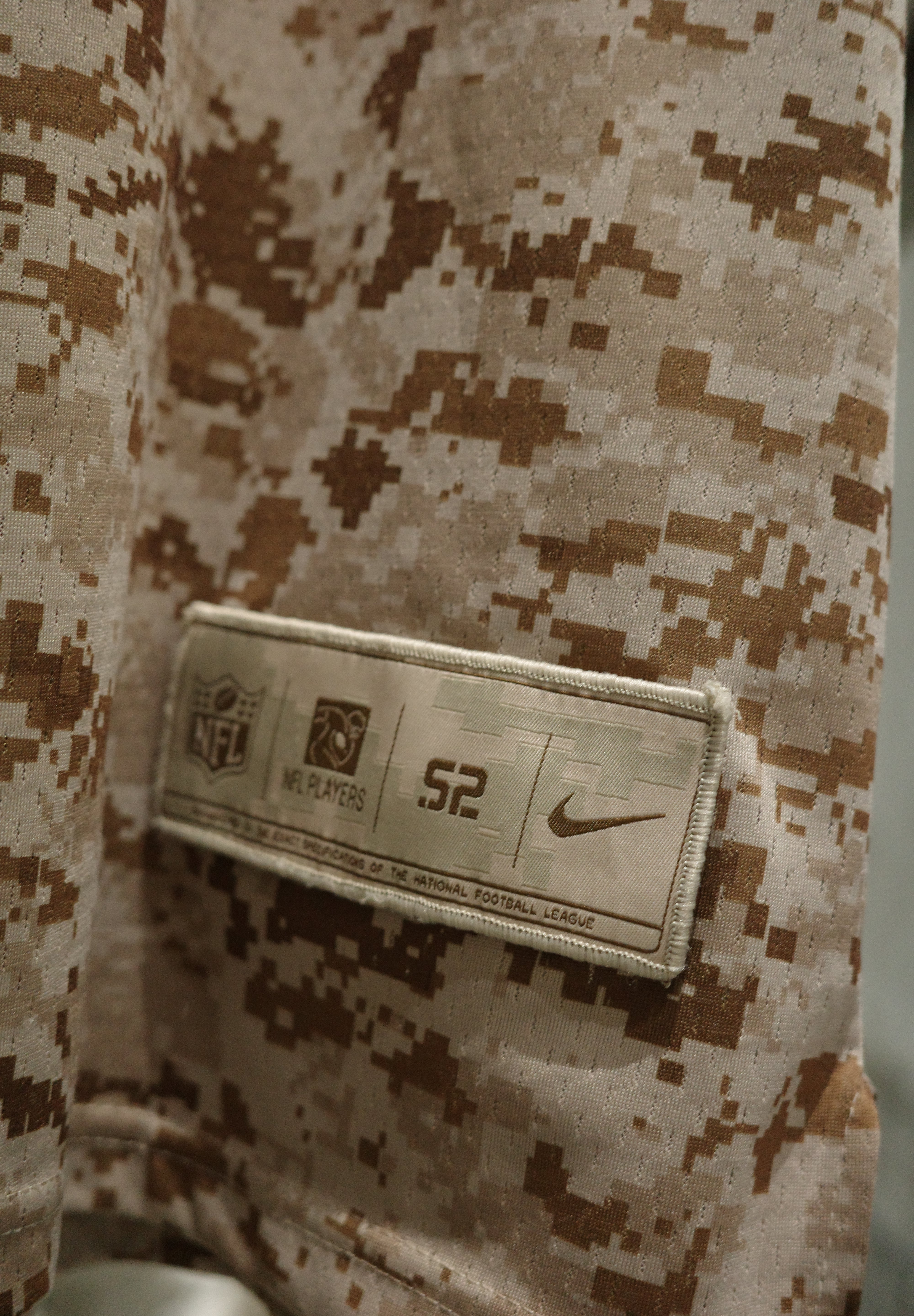 Nike salute to service game shirts