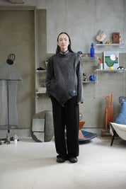 Quilting black cotton tops
