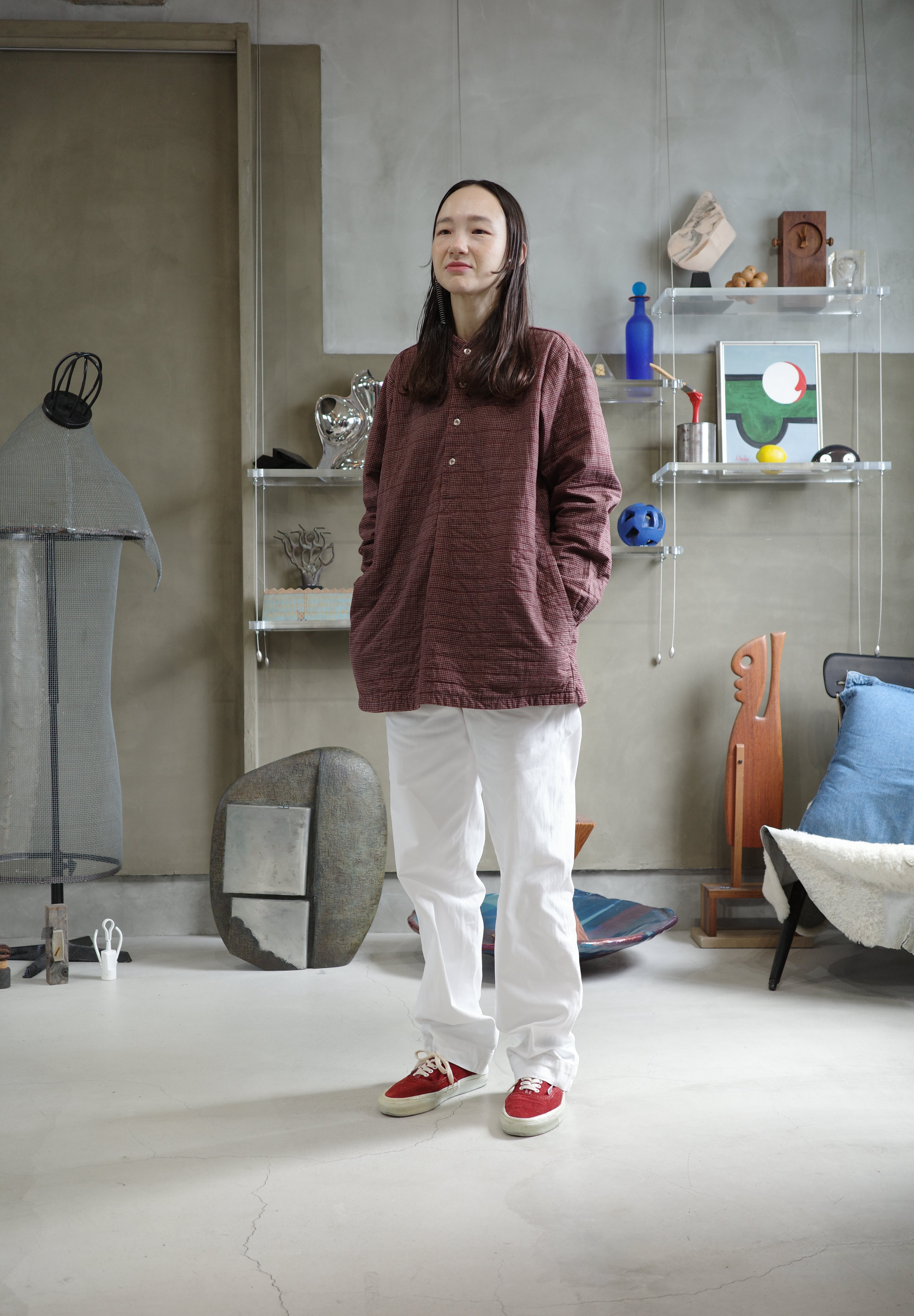 50's Cotton pants
