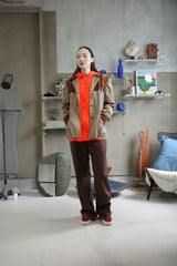 50's Wool gabardine jacket