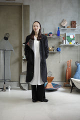 80's Wool Coat