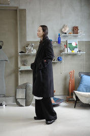 80's Wool Coat