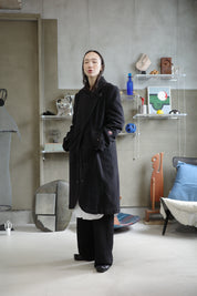 80's Wool Coat