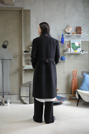 80's Wool Coat