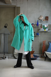80's Gianni Versace Wool alpaca coat